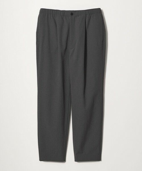BEAUTY&YOUTH UNITED ARROWS / ビューティー&ユース ユナイテッドアローズ その他パンツ | KOMATSU PACK トロピカル 1P テーパード イージー パンツ NO.6 ストレッチ 吸水速乾 UVカット セットアップ対応 | 詳細16