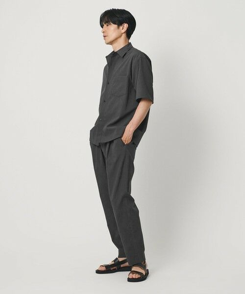 BEAUTY&YOUTH UNITED ARROWS / ビューティー&ユース ユナイテッドアローズ その他パンツ | KOMATSU PACK トロピカル 1P テーパード イージー パンツ NO.6 ストレッチ 吸水速乾 UVカット セットアップ対応 | 詳細13