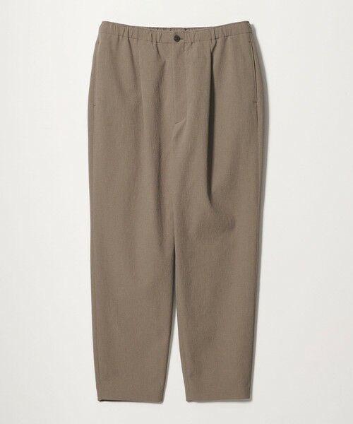 BEAUTY&YOUTH UNITED ARROWS / ビューティー&ユース ユナイテッドアローズ その他パンツ | KOMATSU PACK トロピカル 1P テーパード イージー パンツ NO.6 ストレッチ 吸水速乾 UVカット セットアップ対応 | 詳細26