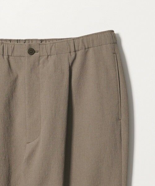 BEAUTY&YOUTH UNITED ARROWS / ビューティー&ユース ユナイテッドアローズ その他パンツ | KOMATSU PACK トロピカル 1P テーパード イージー パンツ NO.6 ストレッチ 吸水速乾 UVカット セットアップ対応 | 詳細27