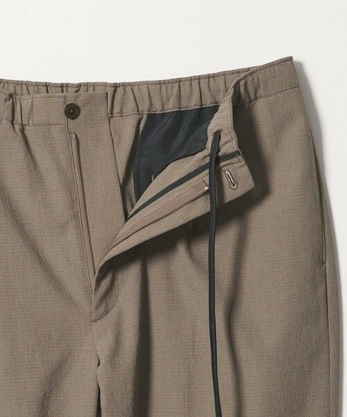 BEAUTY&YOUTH UNITED ARROWS / ビューティー&ユース ユナイテッドアローズ その他パンツ | KOMATSU PACK トロピカル 1P テーパード イージー パンツ NO.6 ストレッチ 吸水速乾 UVカット セットアップ対応 | 詳細29