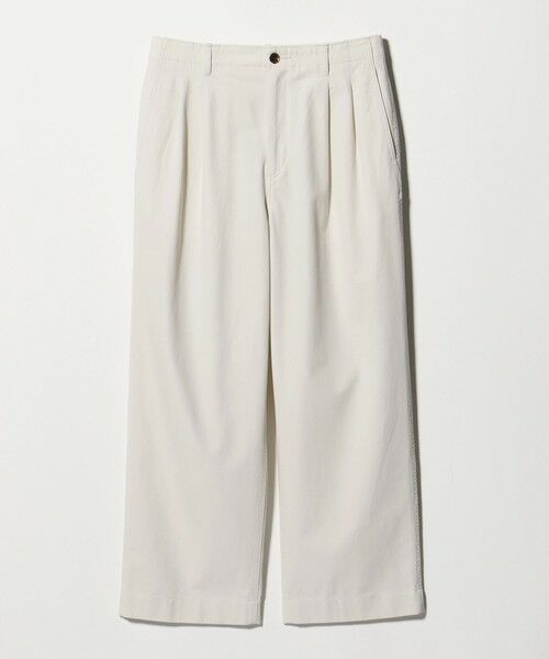 BEAUTY&YOUTH UNITED ARROWS / ビューティー&ユース ユナイテッドアローズ その他パンツ | クール 2プリーツ チノ パンツ NO.10 接触冷感 | 詳細4