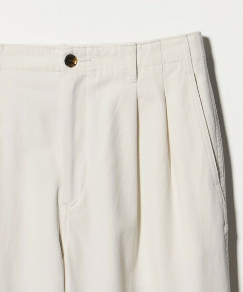 BEAUTY&YOUTH UNITED ARROWS / ビューティー&ユース ユナイテッドアローズ その他パンツ | クール 2プリーツ チノ パンツ NO.10 接触冷感 | 詳細5