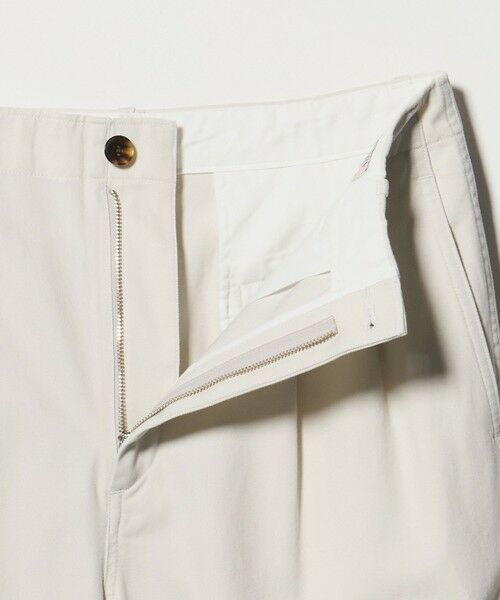 BEAUTY&YOUTH UNITED ARROWS / ビューティー&ユース ユナイテッドアローズ その他パンツ | クール 2プリーツ チノ パンツ NO.10 接触冷感 | 詳細6