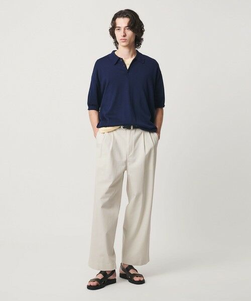 BEAUTY&YOUTH UNITED ARROWS / ビューティー&ユース ユナイテッドアローズ その他パンツ | クール 2プリーツ チノ パンツ NO.10 接触冷感 | 詳細2
