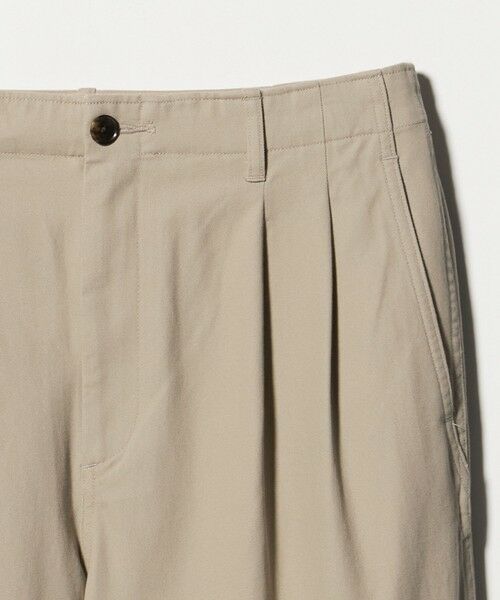 BEAUTY&YOUTH UNITED ARROWS / ビューティー&ユース ユナイテッドアローズ その他パンツ | クール 2プリーツ チノ パンツ NO.10 接触冷感 | 詳細15