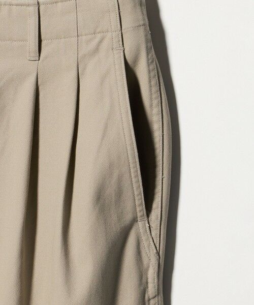 BEAUTY&YOUTH UNITED ARROWS / ビューティー&ユース ユナイテッドアローズ その他パンツ | クール 2プリーツ チノ パンツ NO.10 接触冷感 | 詳細16