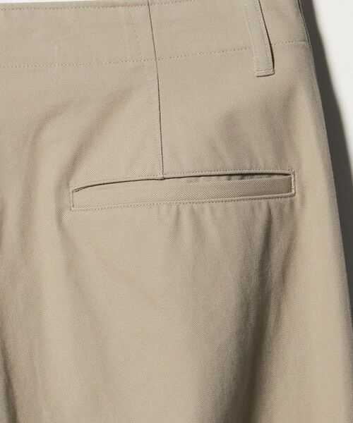 BEAUTY&YOUTH UNITED ARROWS / ビューティー&ユース ユナイテッドアローズ その他パンツ | クール 2プリーツ チノ パンツ NO.10 接触冷感 | 詳細17