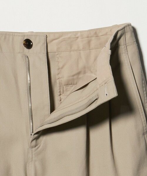 BEAUTY&YOUTH UNITED ARROWS / ビューティー&ユース ユナイテッドアローズ その他パンツ | クール 2プリーツ チノ パンツ NO.10 接触冷感 | 詳細18