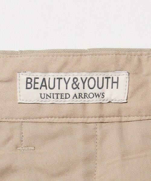 BEAUTY&YOUTH UNITED ARROWS / ビューティー&ユース ユナイテッドアローズ その他パンツ | クール 2プリーツ チノ パンツ NO.10 接触冷感 | 詳細21