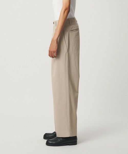BEAUTY&YOUTH UNITED ARROWS / ビューティー&ユース ユナイテッドアローズ その他パンツ | クール 2プリーツ チノ パンツ NO.10 接触冷感 | 詳細11