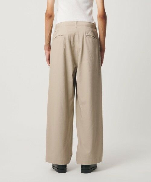 BEAUTY&YOUTH UNITED ARROWS / ビューティー&ユース ユナイテッドアローズ その他パンツ | クール 2プリーツ チノ パンツ NO.10 接触冷感 | 詳細12