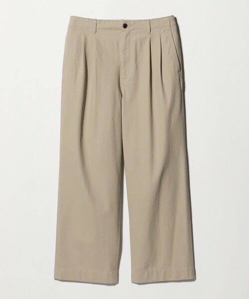 BEAUTY&YOUTH UNITED ARROWS / ビューティー&ユース ユナイテッドアローズ その他パンツ | クール 2プリーツ チノ パンツ NO.10 接触冷感 | 詳細13