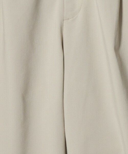 BEAUTY&YOUTH UNITED ARROWS / ビューティー&ユース ユナイテッドアローズ その他パンツ | リネン ミックス テーパード スラックス NO.9 | 詳細7