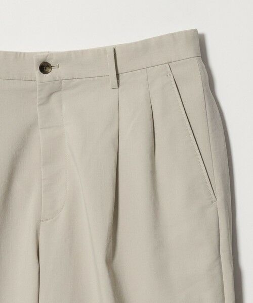 BEAUTY&YOUTH UNITED ARROWS / ビューティー&ユース ユナイテッドアローズ その他パンツ | リネン ミックス テーパード スラックス NO.9 | 詳細2