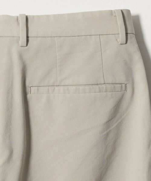 BEAUTY&YOUTH UNITED ARROWS / ビューティー&ユース ユナイテッドアローズ その他パンツ | リネン ミックス テーパード スラックス NO.9 | 詳細4