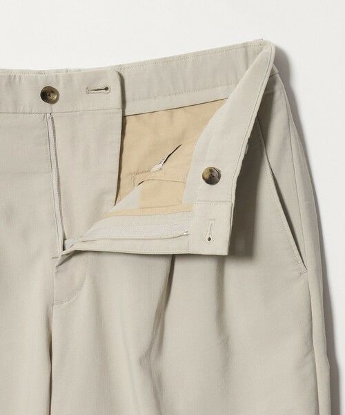 BEAUTY&YOUTH UNITED ARROWS / ビューティー&ユース ユナイテッドアローズ その他パンツ | リネン ミックス テーパード スラックス NO.9 | 詳細5