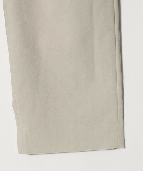 BEAUTY&YOUTH UNITED ARROWS / ビューティー&ユース ユナイテッドアローズ その他パンツ | リネン ミックス テーパード スラックス NO.9 | 詳細6