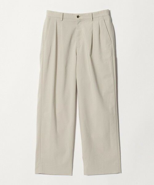 BEAUTY&YOUTH UNITED ARROWS / ビューティー&ユース ユナイテッドアローズ その他パンツ | リネン ミックス テーパード スラックス NO.9（NATURAL）
