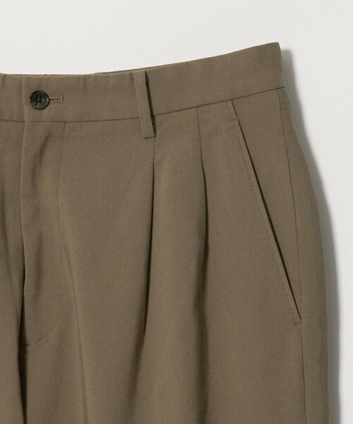 BEAUTY&YOUTH UNITED ARROWS / ビューティー&ユース ユナイテッドアローズ その他パンツ | リネン ミックス テーパード スラックス NO.9 | 詳細10
