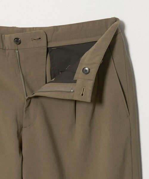 BEAUTY&YOUTH UNITED ARROWS / ビューティー&ユース ユナイテッドアローズ その他パンツ | リネン ミックス テーパード スラックス NO.9 | 詳細11