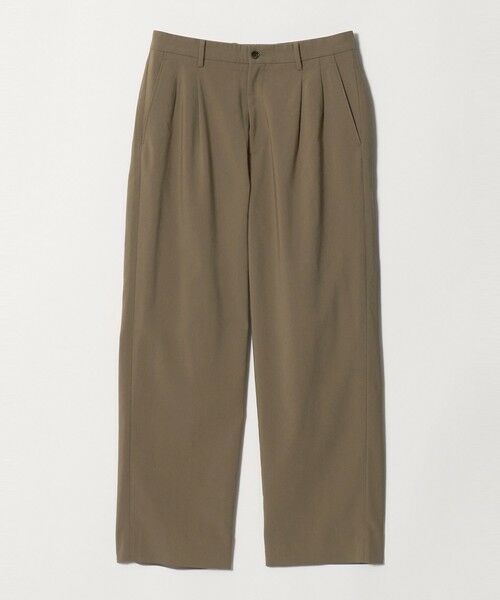 BEAUTY&YOUTH UNITED ARROWS / ビューティー&ユース ユナイテッドアローズ その他パンツ | リネン ミックス テーパード スラックス NO.9（MOCA）