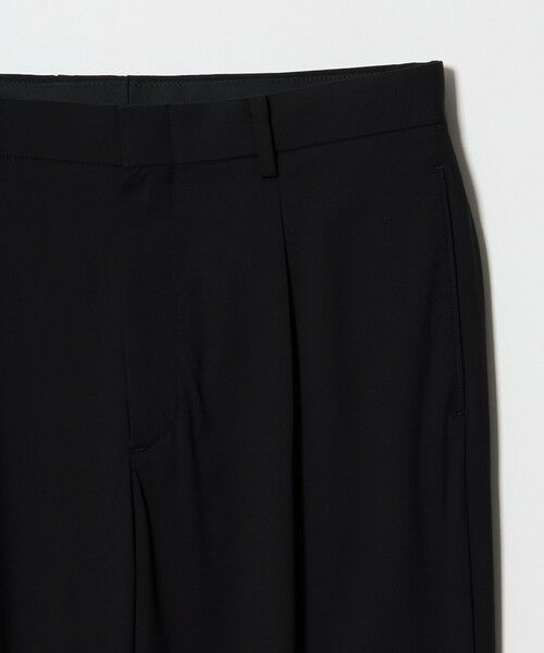 BEAUTY&YOUTH UNITED ARROWS / ビューティー&ユース ユナイテッドアローズ その他パンツ | クール 1プリーツ テーパード スラックス NO.7 接触冷感 ヨコストレッチ | 詳細3