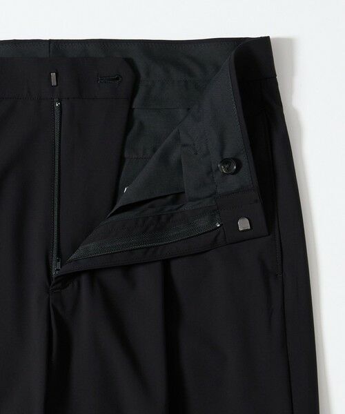 BEAUTY&YOUTH UNITED ARROWS / ビューティー&ユース ユナイテッドアローズ その他パンツ | クール 1プリーツ テーパード スラックス NO.7 接触冷感 ヨコストレッチ | 詳細4