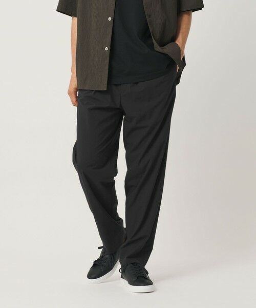 BEAUTY&YOUTH UNITED ARROWS / ビューティー&ユース ユナイテッドアローズ その他パンツ | クール 1プリーツ テーパード スラックス NO.7 接触冷感 ヨコストレッチ | 詳細1