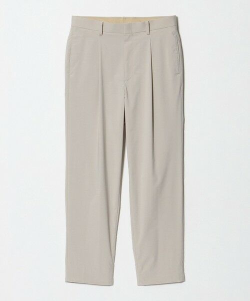BEAUTY&YOUTH UNITED ARROWS / ビューティー&ユース ユナイテッドアローズ その他パンツ | クール 1プリーツ テーパード スラックス NO.7 接触冷感 ヨコストレッチ | 詳細9