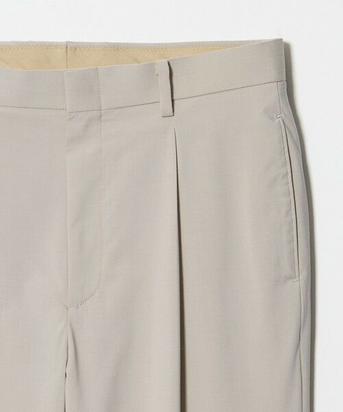 BEAUTY&YOUTH UNITED ARROWS / ビューティー&ユース ユナイテッドアローズ その他パンツ | クール 1プリーツ テーパード スラックス NO.7 接触冷感 ヨコストレッチ | 詳細10