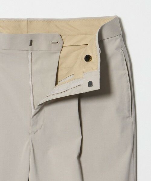BEAUTY&YOUTH UNITED ARROWS / ビューティー&ユース ユナイテッドアローズ その他パンツ | クール 1プリーツ テーパード スラックス NO.7 接触冷感 ヨコストレッチ | 詳細11