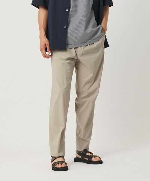 BEAUTY&YOUTH UNITED ARROWS / ビューティー&ユース ユナイテッドアローズ その他パンツ | クール 1プリーツ テーパード スラックス NO.7 接触冷感 ヨコストレッチ | 詳細8
