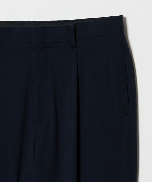 BEAUTY&YOUTH UNITED ARROWS / ビューティー&ユース ユナイテッドアローズ その他パンツ | クール 1プリーツ テーパード スラックス NO.7 接触冷感 ヨコストレッチ | 詳細21