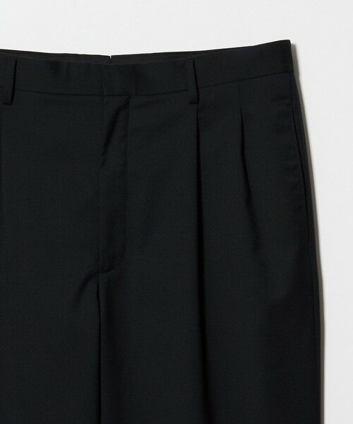BEAUTY&YOUTH UNITED ARROWS / ビューティー&ユース ユナイテッドアローズ その他パンツ | トロピカル ワイド テーパード スラックス NO.9 ウォッシャブル | 詳細1