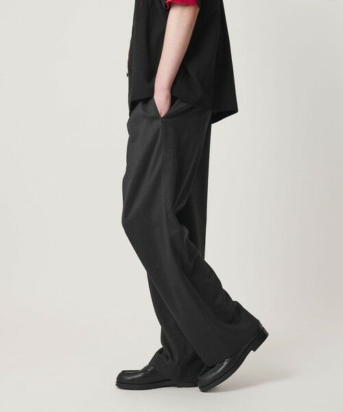 BEAUTY&YOUTH UNITED ARROWS / ビューティー&ユース ユナイテッドアローズ その他パンツ | トロピカル ワイド テーパード スラックス NO.9 ウォッシャブル | 詳細4