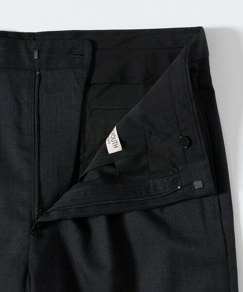 BEAUTY&YOUTH UNITED ARROWS / ビューティー&ユース ユナイテッドアローズ その他パンツ | トロピカル ワイド テーパード スラックス NO.9 ウォッシャブル | 詳細14