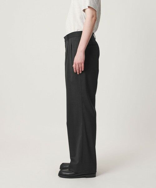 BEAUTY&YOUTH UNITED ARROWS / ビューティー&ユース ユナイテッドアローズ その他パンツ | トロピカル ワイド テーパード スラックス NO.9 ウォッシャブル | 詳細7