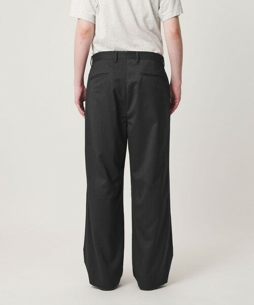 BEAUTY&YOUTH UNITED ARROWS / ビューティー&ユース ユナイテッドアローズ その他パンツ | トロピカル ワイド テーパード スラックス NO.9 ウォッシャブル | 詳細8