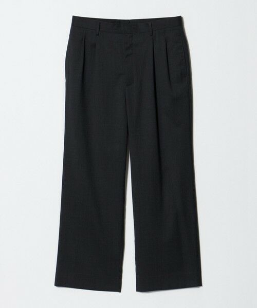 BEAUTY&YOUTH UNITED ARROWS / ビューティー&ユース ユナイテッドアローズ その他パンツ | トロピカル ワイド テーパード スラックス NO.9 ウォッシャブル | 詳細9