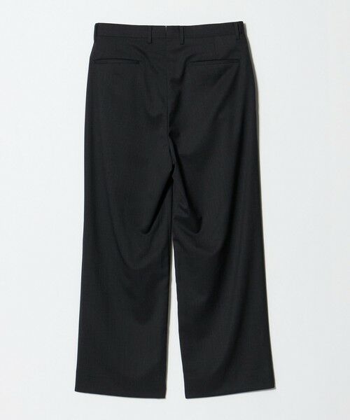 BEAUTY&YOUTH UNITED ARROWS / ビューティー&ユース ユナイテッドアローズ その他パンツ | トロピカル ワイド テーパード スラックス NO.9 ウォッシャブル | 詳細10