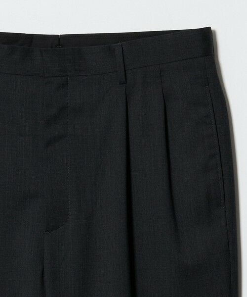 BEAUTY&YOUTH UNITED ARROWS / ビューティー&ユース ユナイテッドアローズ その他パンツ | トロピカル ワイド テーパード スラックス NO.9 ウォッシャブル | 詳細11