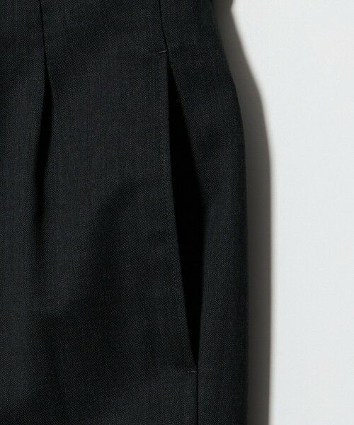 BEAUTY&YOUTH UNITED ARROWS / ビューティー&ユース ユナイテッドアローズ その他パンツ | トロピカル ワイド テーパード スラックス NO.9 ウォッシャブル | 詳細12