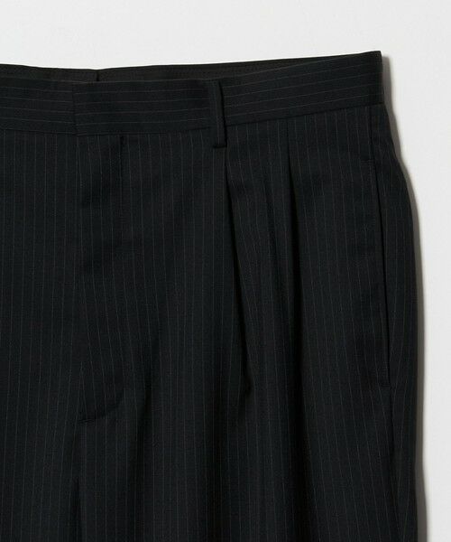 BEAUTY&YOUTH UNITED ARROWS / ビューティー&ユース ユナイテッドアローズ その他パンツ | トロピカル ワイド テーパード スラックス NO.9 ウォッシャブル | 詳細20
