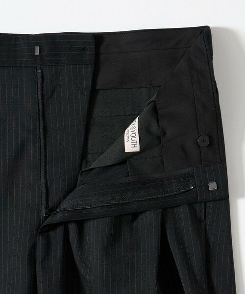 BEAUTY&YOUTH UNITED ARROWS / ビューティー&ユース ユナイテッドアローズ その他パンツ | トロピカル ワイド テーパード スラックス NO.9 ウォッシャブル | 詳細21