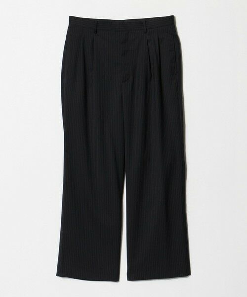 BEAUTY&YOUTH UNITED ARROWS / ビューティー&ユース ユナイテッドアローズ その他パンツ | トロピカル ワイド テーパード スラックス NO.9 ウォッシャブル（その他1）