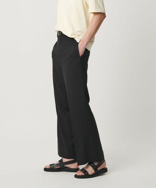 BEAUTY&YOUTH UNITED ARROWS / ビューティー&ユース ユナイテッドアローズ その他パンツ | TR ウーステッド フレア スラックス NO.7 ウォッシャブル | 詳細1