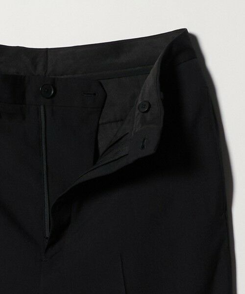 BEAUTY&YOUTH UNITED ARROWS / ビューティー&ユース ユナイテッドアローズ その他パンツ | TR ウーステッド フレア スラックス NO.7 ウォッシャブル | 詳細9