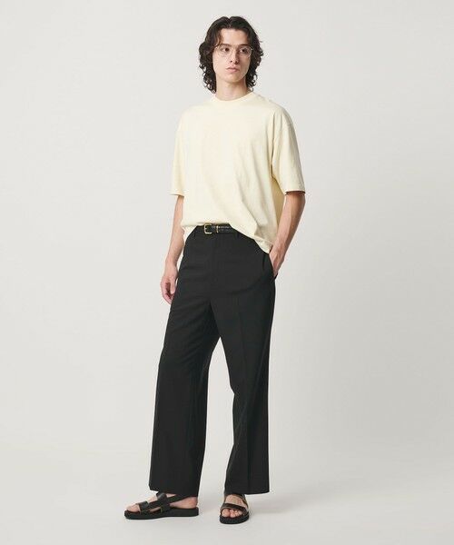 BEAUTY&YOUTH UNITED ARROWS / ビューティー&ユース ユナイテッドアローズ その他パンツ | TR ウーステッド フレア スラックス NO.7 ウォッシャブル | 詳細3