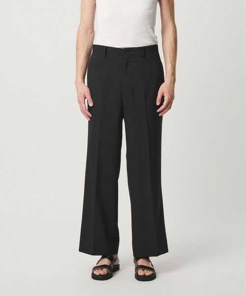 BEAUTY&YOUTH UNITED ARROWS / ビューティー&ユース ユナイテッドアローズ その他パンツ | TR ウーステッド フレア スラックス NO.7 ウォッシャブル | 詳細4